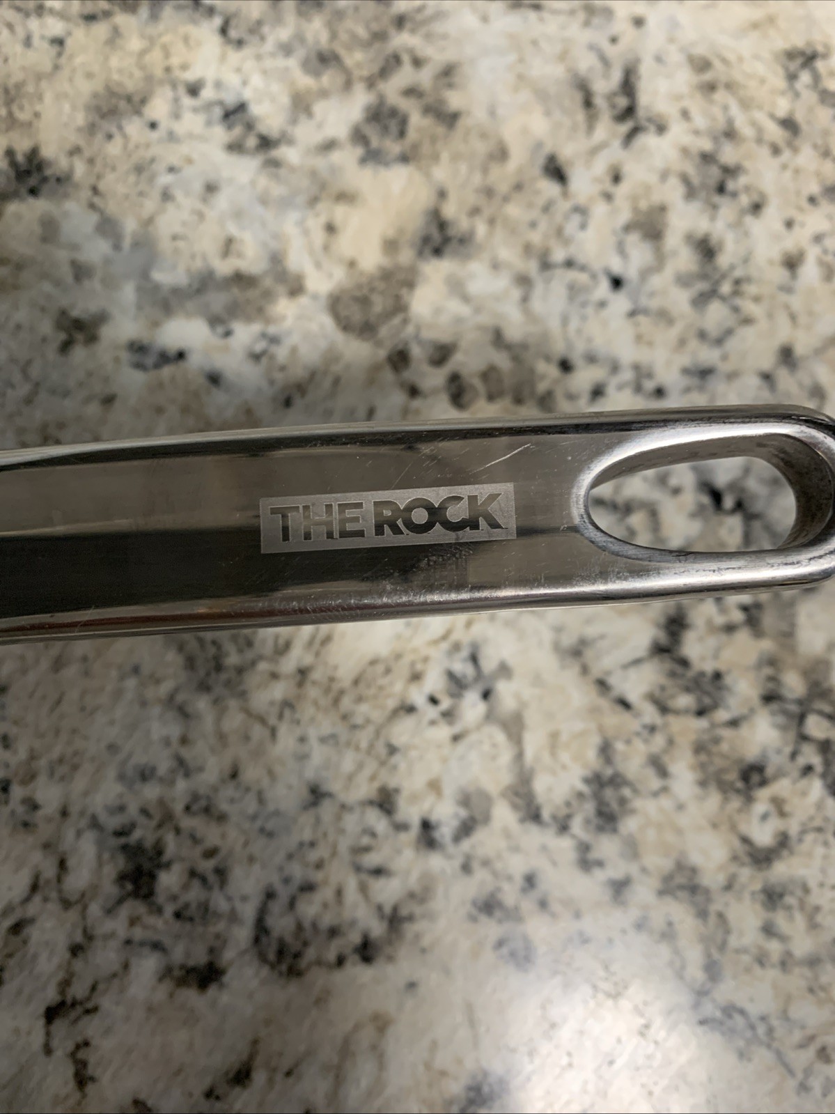 The Rock Diamond By Starfrit 8″ Black Frying Pan