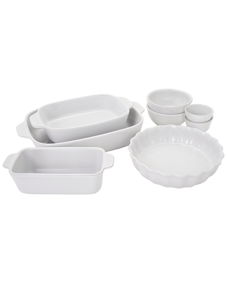 Zwilling J.A. Henckels Ceramics 8Pc Mixed Bakeware & Serving Set White