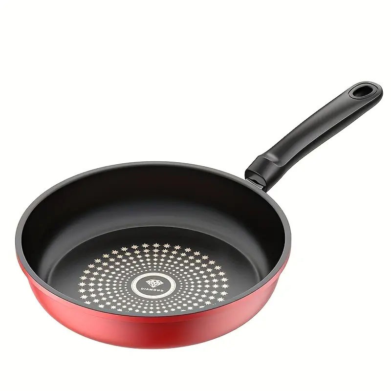 ⁺10.24 Inch Frying Pan Dishwasher Safe Gas Range Induction Cooker Compatible