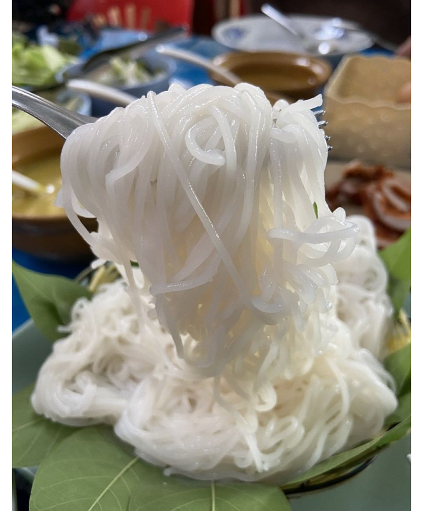 Thai Traditional Maker Rice Noodle Mold Stainless Steel Cookware 4.5 inches