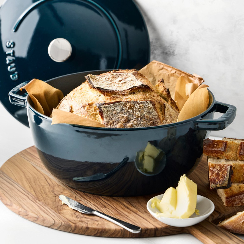 Staub Enameled Cast Iron Essential French Oven 5-Qt.