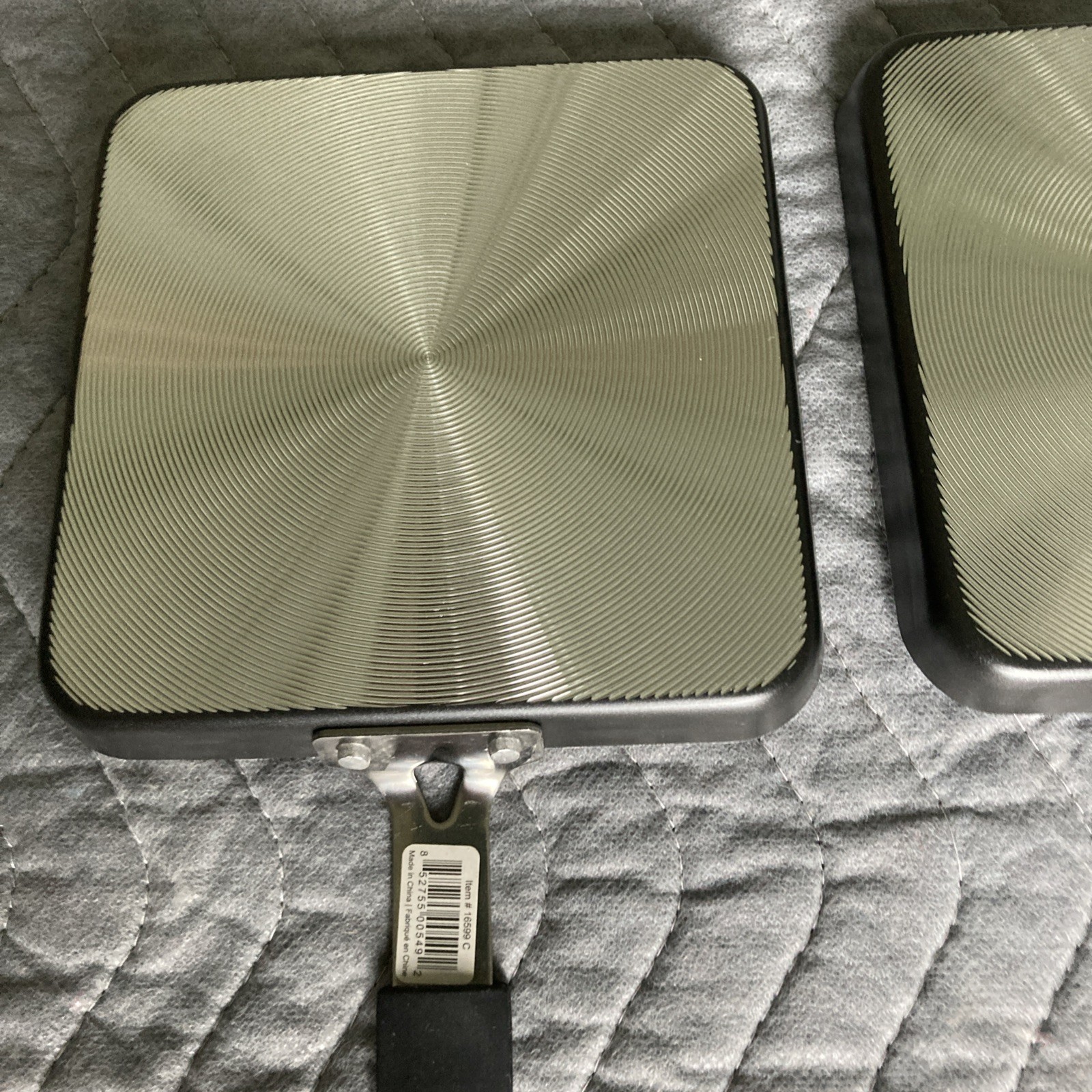 Culinary Elements Grilled Cheese Pans 5.5” Bundle Of (3) NWT MSRP $13.24 Ea. NEW