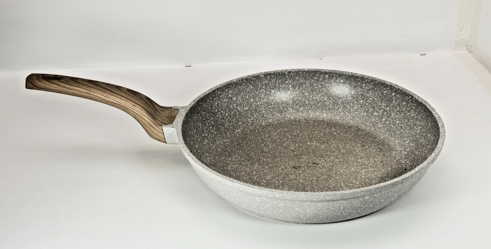 Natural Elements 12″ Nonstick Frying Pan | Gray Stone – Skillet Replacement
