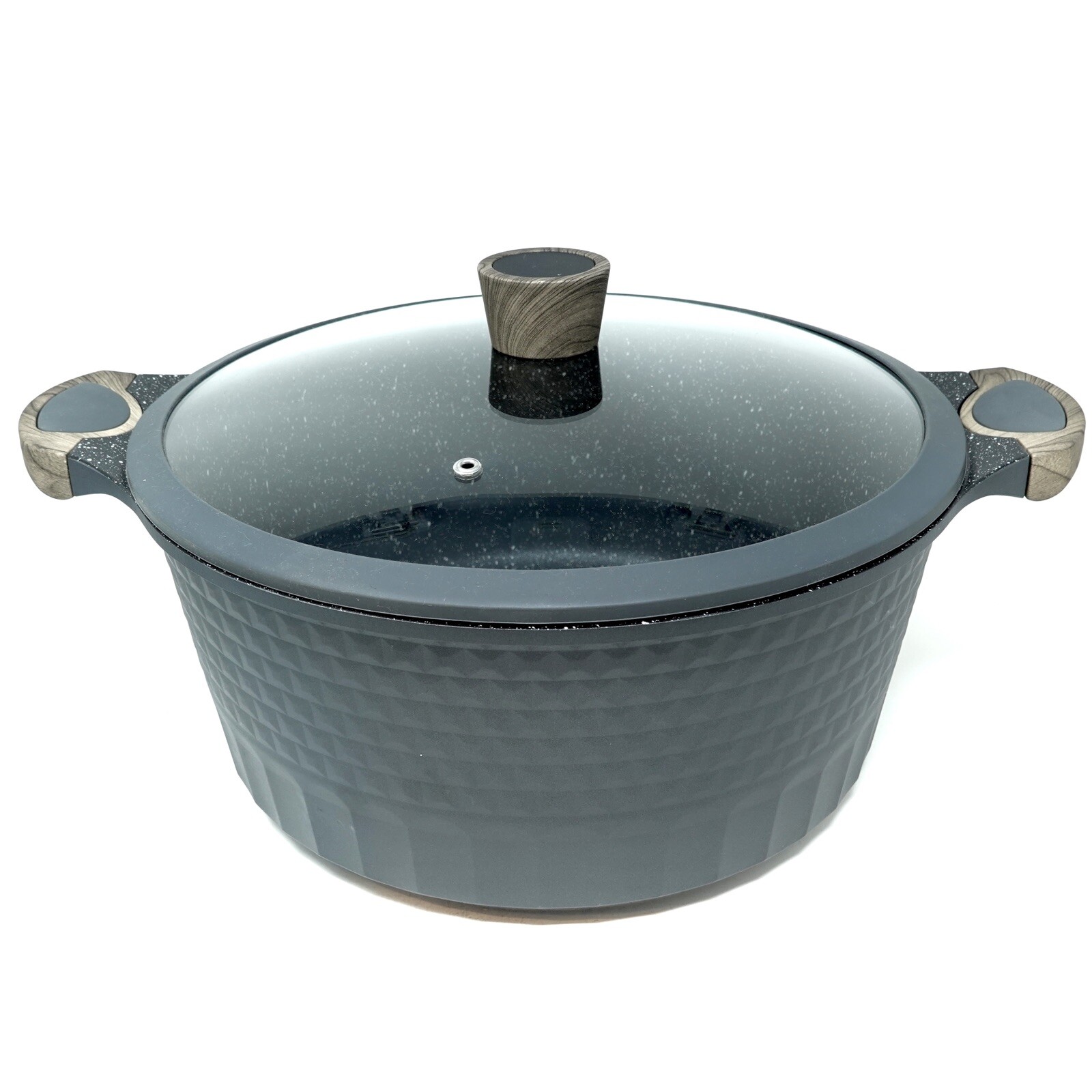 Big Size Pot/Casserole 12.5″ Inch,10 Qt + Lid Party/Restaurant Size D&W Cookware