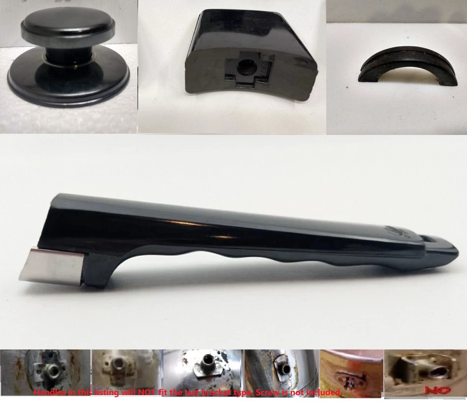 Pick Part: Lifetime West Bend Handle/Knob for Stockpot Saucepan Skillet *+#