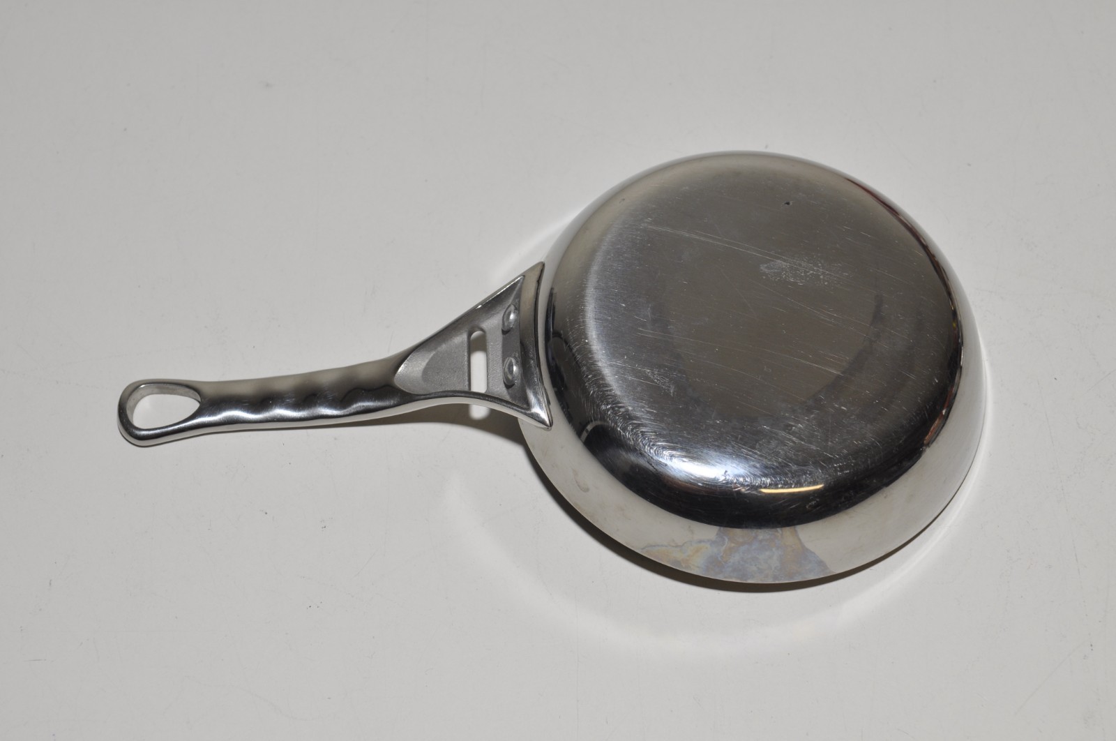 De buyer Mini 4″ Stainless steel Frying Pan