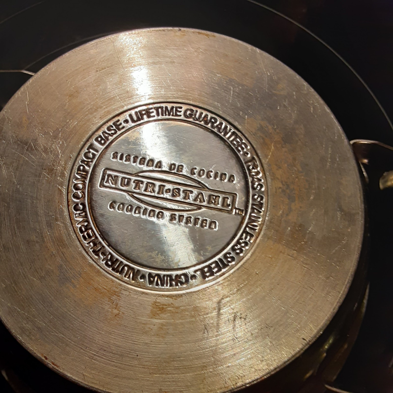 NUTRI-STAHL STAINLESS 1 QUART SAUCEPAN W/LID