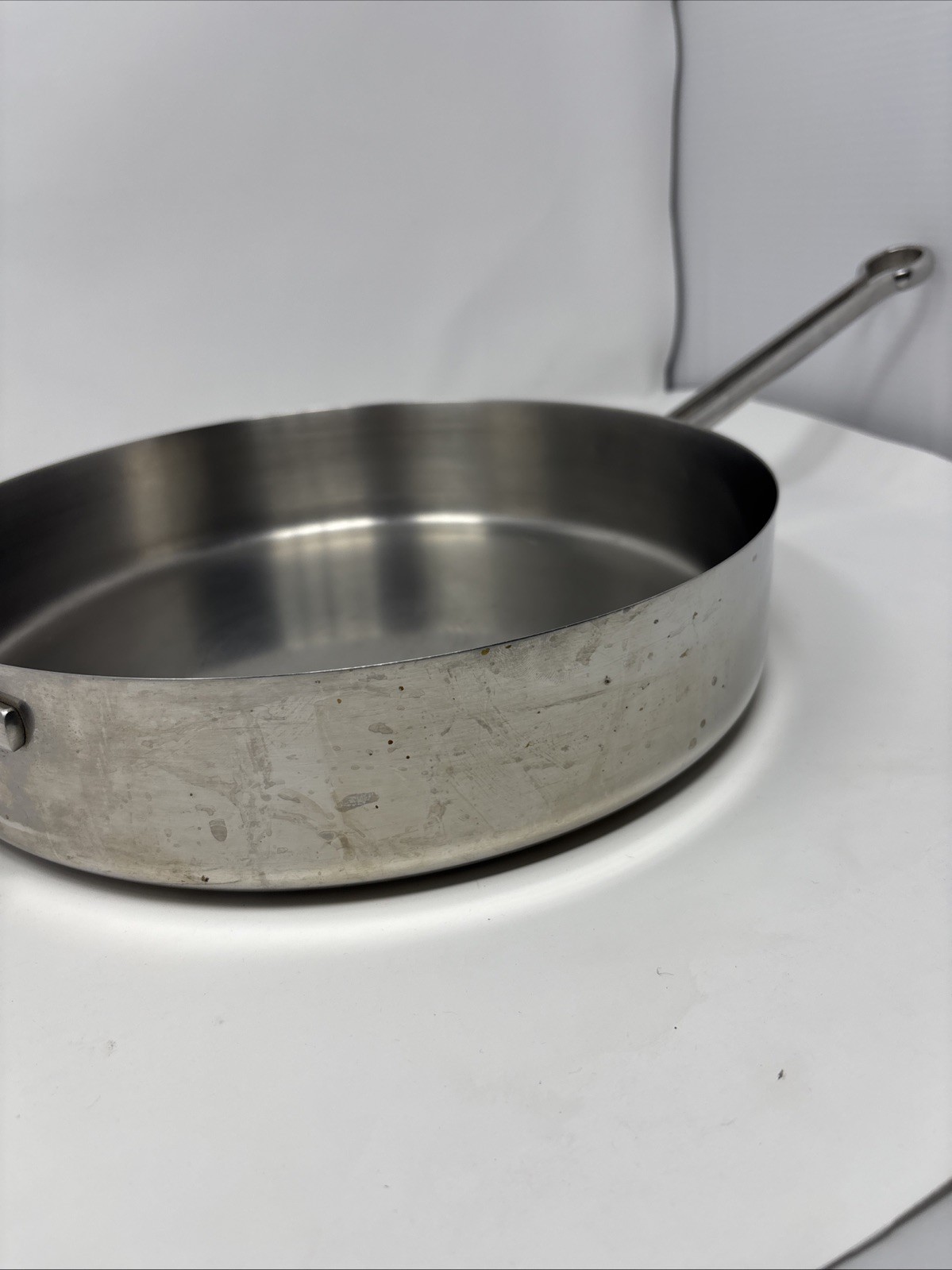 Revere Ware Pro Line 12 inch Saucepan/ pan Copper Core 6711