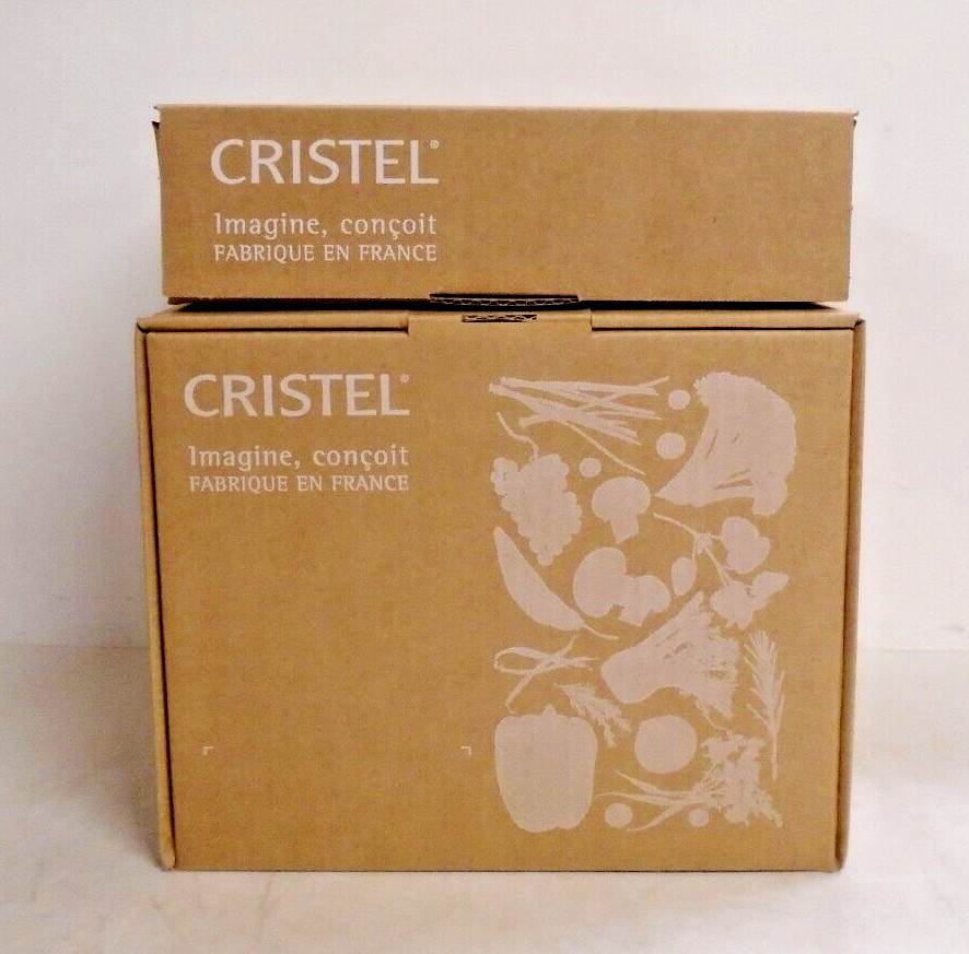 NIOB Cristel Casteline 21110L 7.6 QT Stockpot w/Lid | 11″ x 7.75″ x 8.75″ | 22cm
