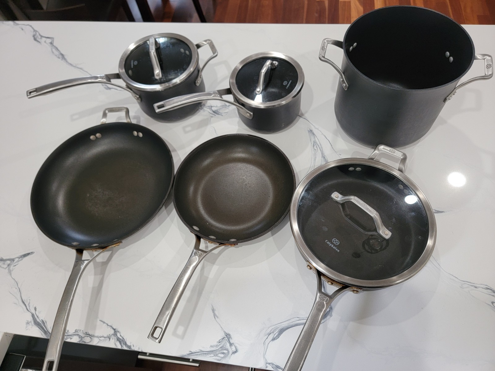 Calphalon Signature Series Set