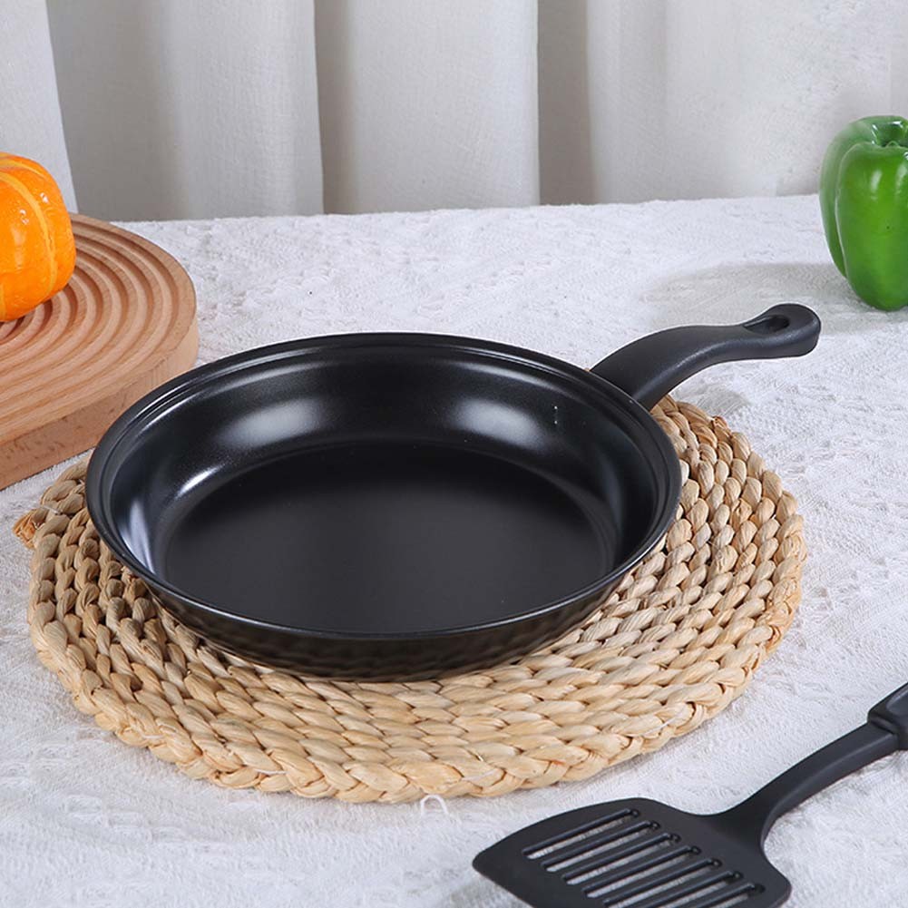 13 Piece Cookware Set Nonstick Pots & Pans Home Kitchen Cooking Non Stick, Black