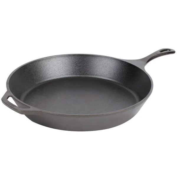 Lodge L14SK3 15″ Pre-Seasoned Cast Iron Skillet
