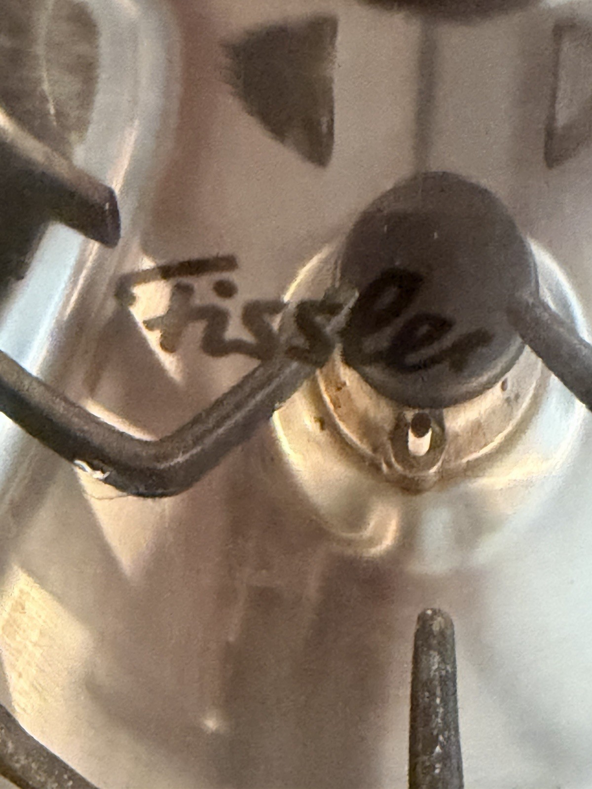 Fissler Intensa Pans Set Of 2 W/Lid SS Made In Germany Rare In USA