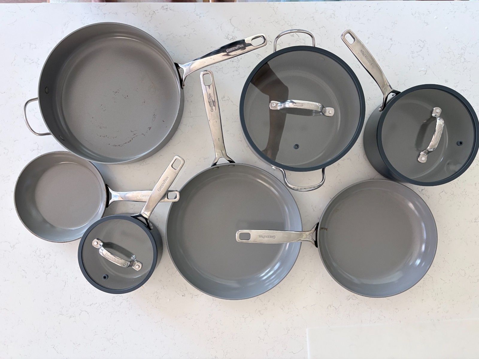 GreenPan Jewel Pro 11-Piece Ceramic Non-Stick Cookware Set
