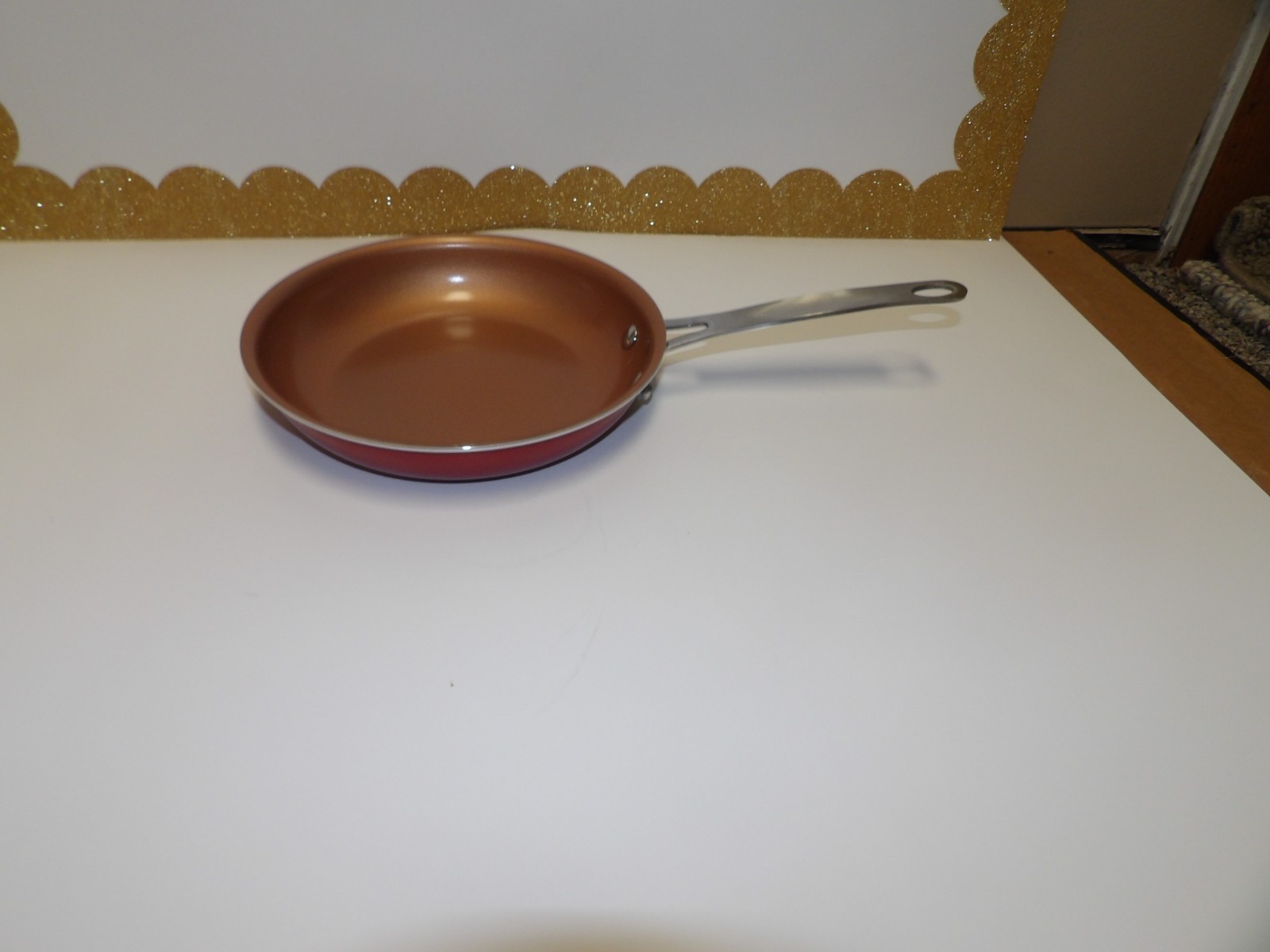Gotham Steel Copper Ceramic Nonstick Cookware 8.5″ Frying Pan Fry Saute
