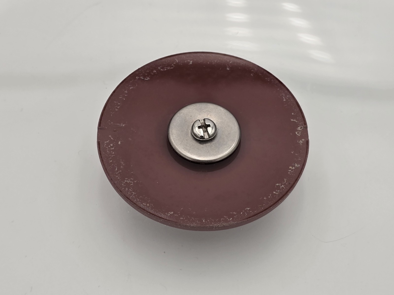 Green Life Replacement Glass LID ONLY for Pot 8-1/2″ Inner Rim Red Knob See Pics