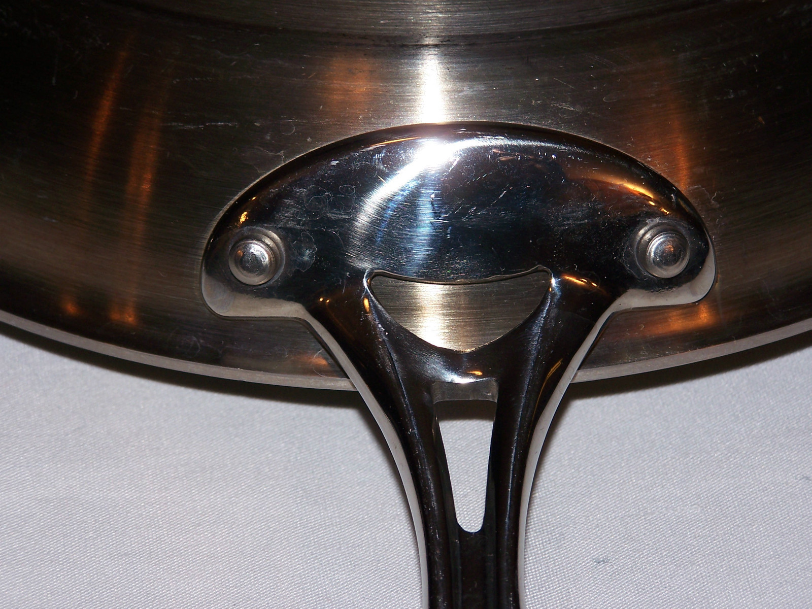 Member’s Mark Tri-Ply Stainless Steel 9.5” Fry Pan with Lid 2000 Series