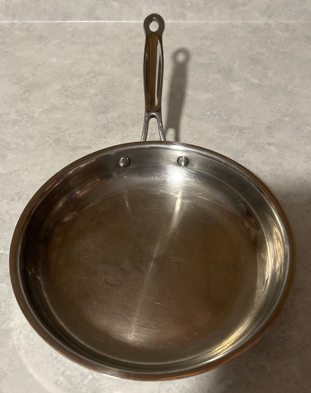 Cuisinart Skillet 722-20 8 inch / 20 CM Stainless Steel Frying Pan Cookware