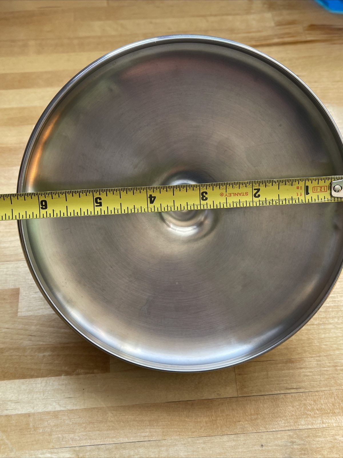 Vintage Farberware 6 3/8-6 1/2” – Lid Only For 2 Qt Stock Pot VG – No Dents