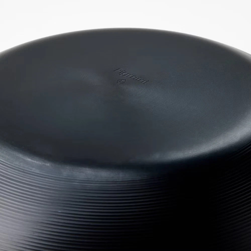 21.5″ Carbon Steel Wok Dark Gray – Figmint – New