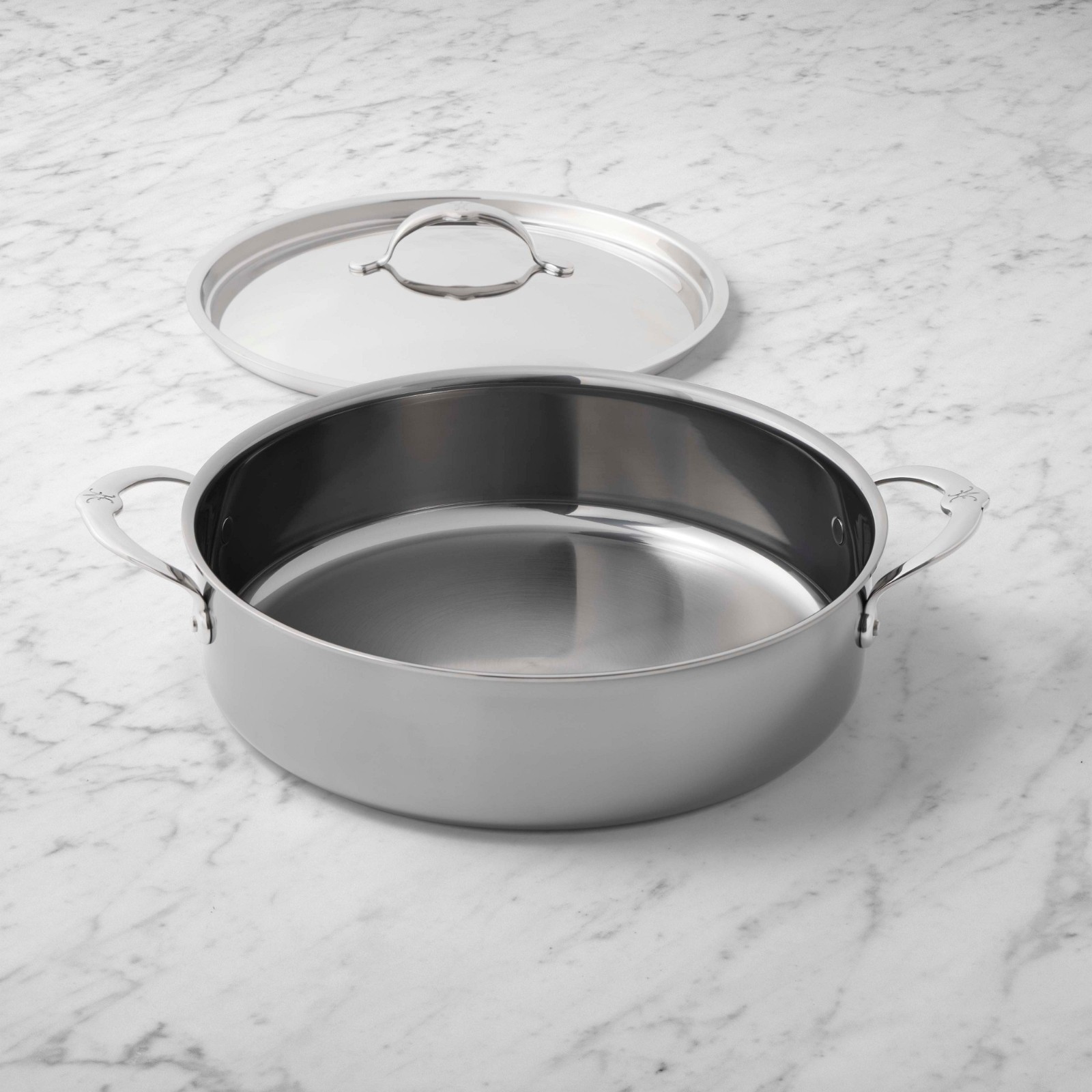 Hestan NanoBond® Titanium Stainless-Steel Rondeau, 9-Qt, Shipped from U.S