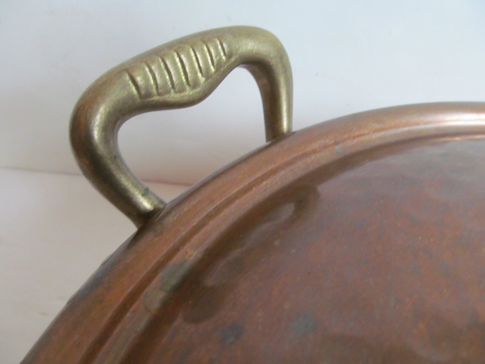 Cu Artigiana Copper & Brass Italian Hand Made Pot & Lid Michael’s range Mushroom