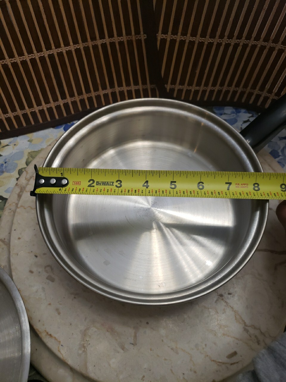 VTG RAINBOW SAUCE PAN POT COOKING SYSTEM 8″ LID SURGICAL STAINLESS STEEL 🇺🇸