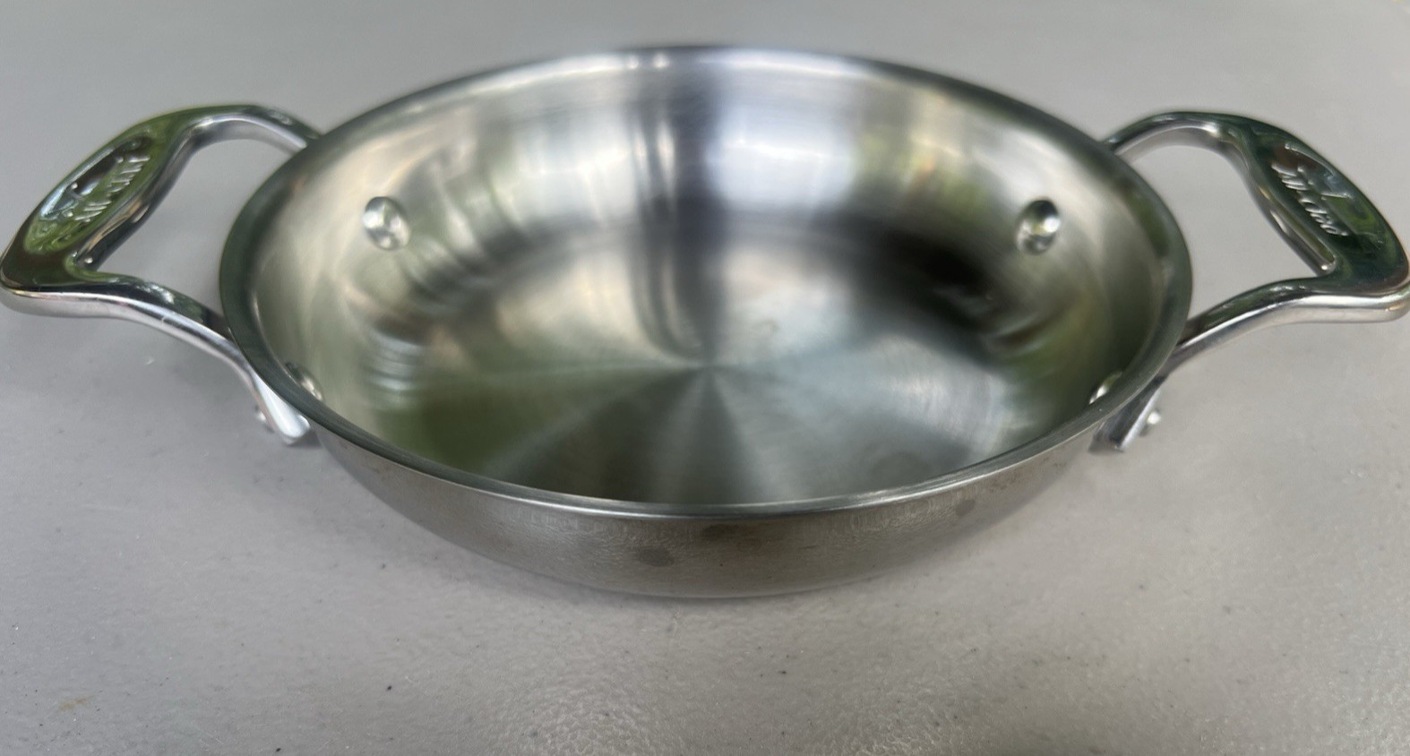 All-Clad Metalcrafters 6-inch Mini Gratin Pan 89 204-8253 Excellent
