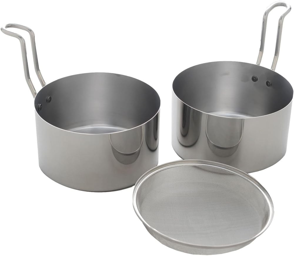 Arnest Ernest A-76826 Tempura Pot Oil Pot Mini 5.5 Inches 14 Cm Can Fry Food