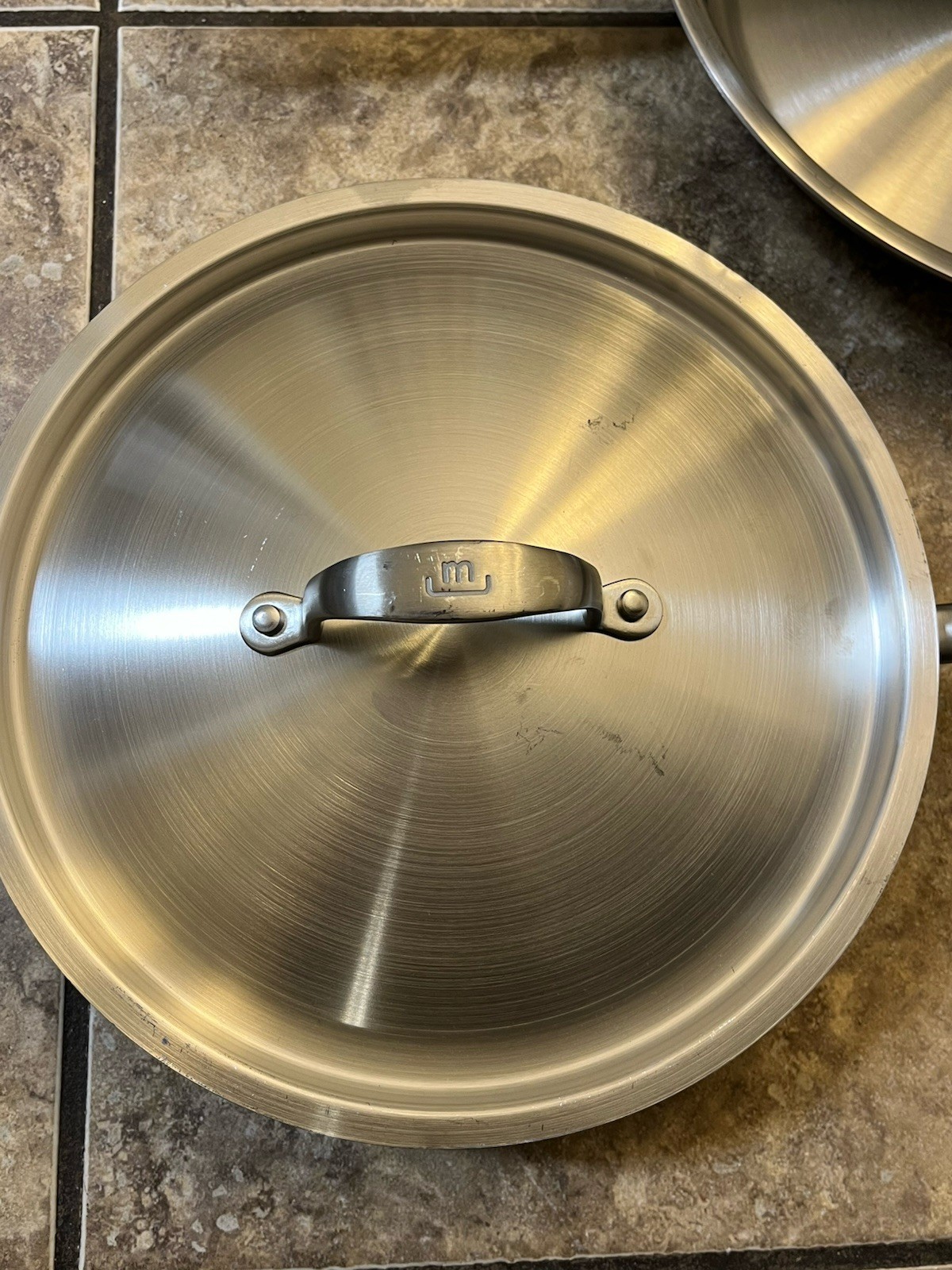 Made In Cookware Stainless 3.5 QT Saute Pan Pot & 12in Frying Pan Made-In Italy