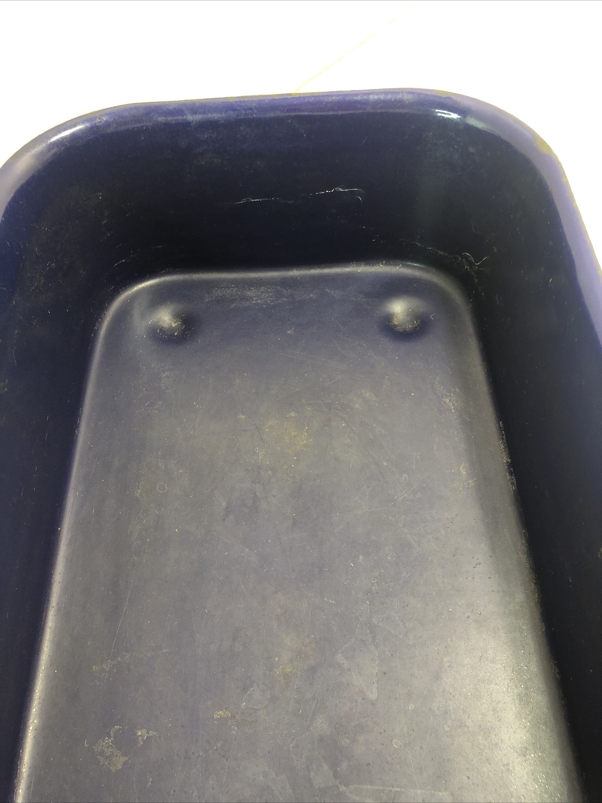 Stahltopt Nahrath Stahl Roaster Pan Enamelware Blue 154