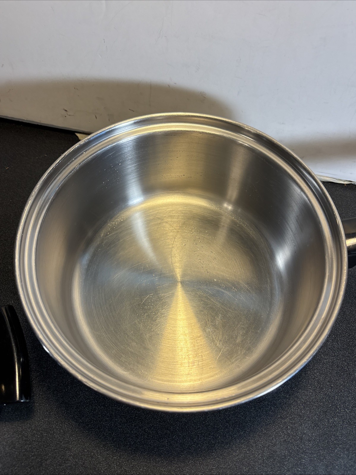 Cordon Bleu 7 Ply 3 Qt Saucepan With Steamer Basket and Dome Lid T304 VGC
