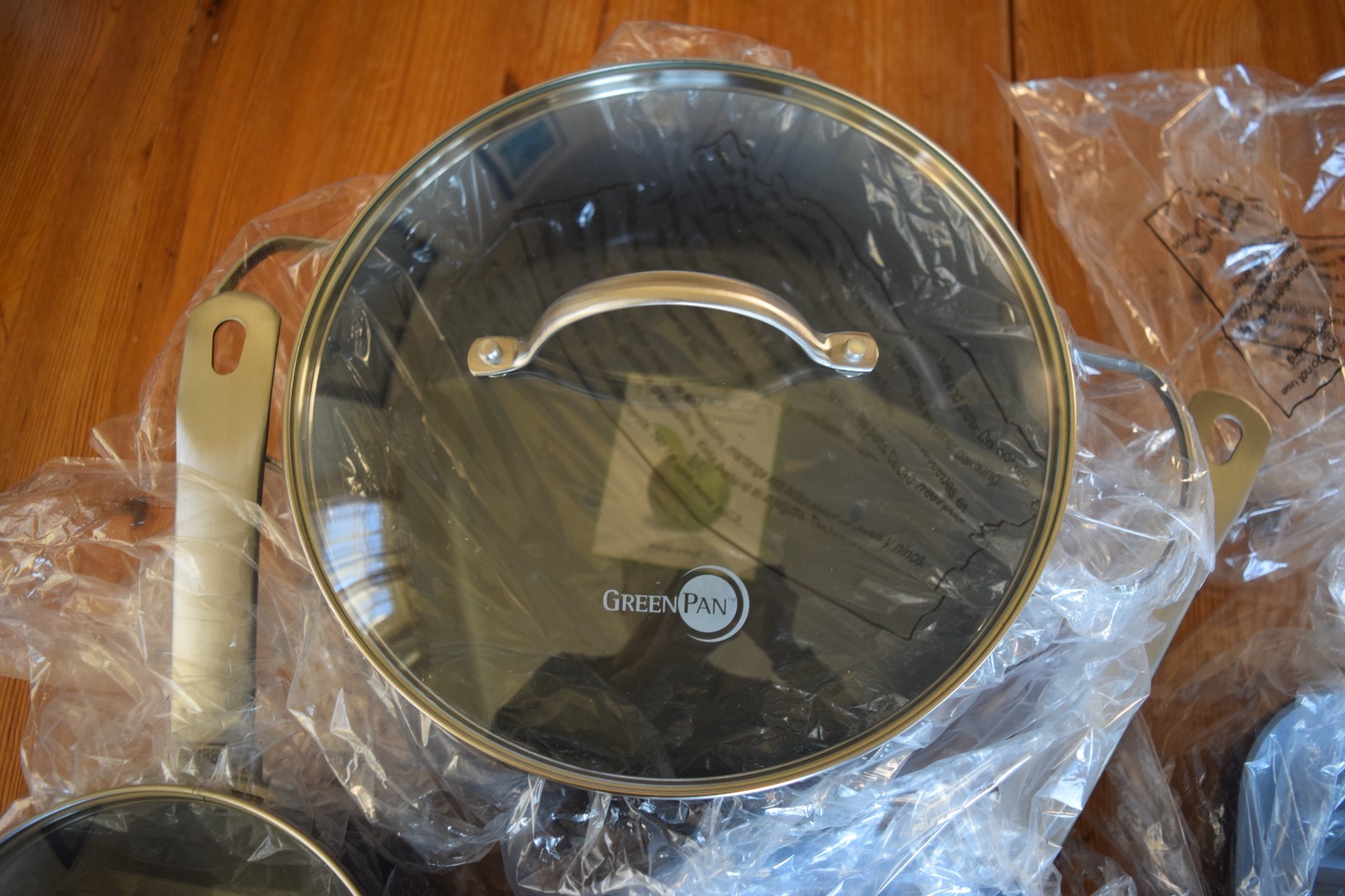 GreenPan Levels 6-Piece Cookware Set No PFAS, PFOA, LEAD, New In Box