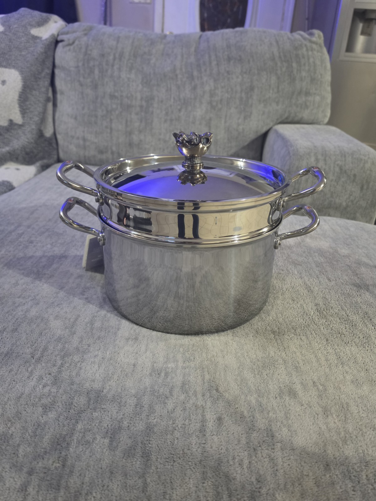 Ruffoni Pasta Queen 8 Qt Pasta Pot w/ Insert NEW Made in Italy Rare Discontinued