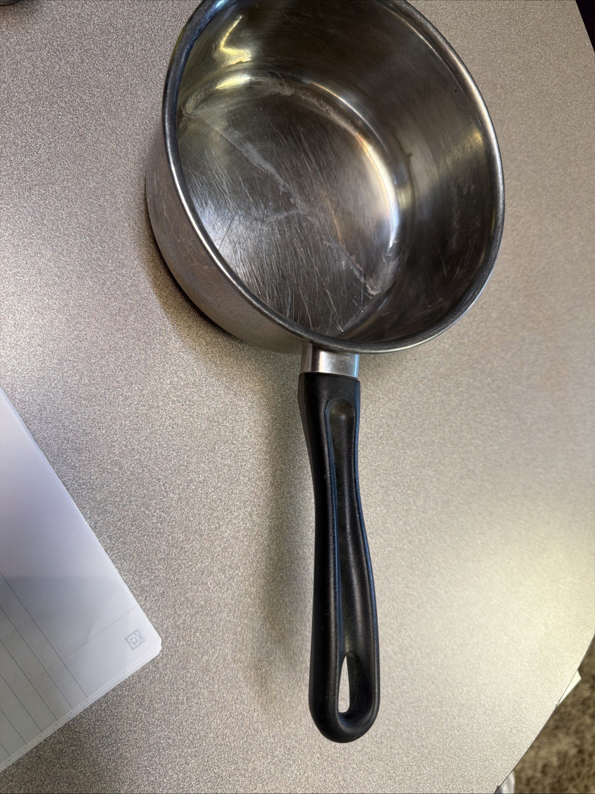 Stainless Steel Sauce Pan 1-1 1/2 Qt 18-10 Encore