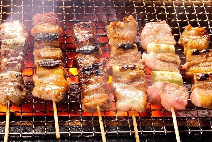 Yakitori BBQ TK-414 Stainless Charcoal Grill Barbecue Hibachi Konro Brand New