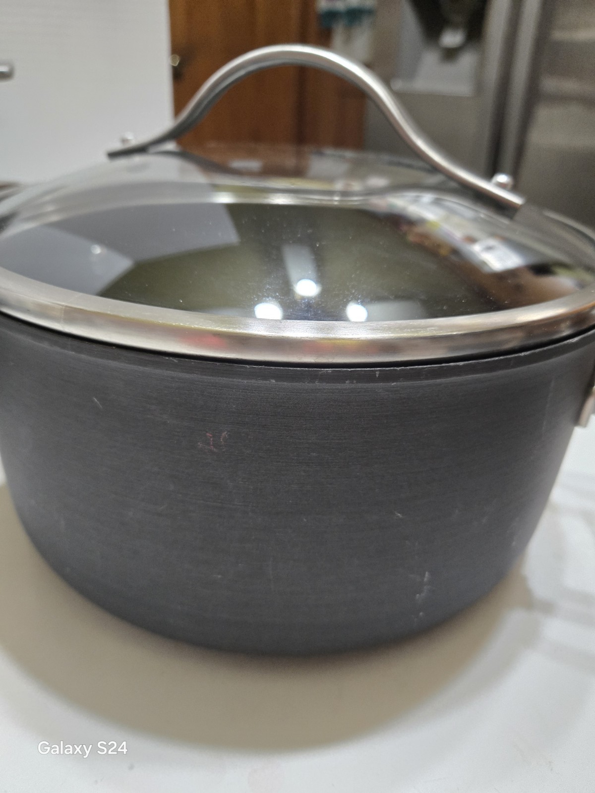 MEMBERS MARK PROFESSIONAL QUALITY 6 PIECES Hard Anodized Nonstick Cookware Set