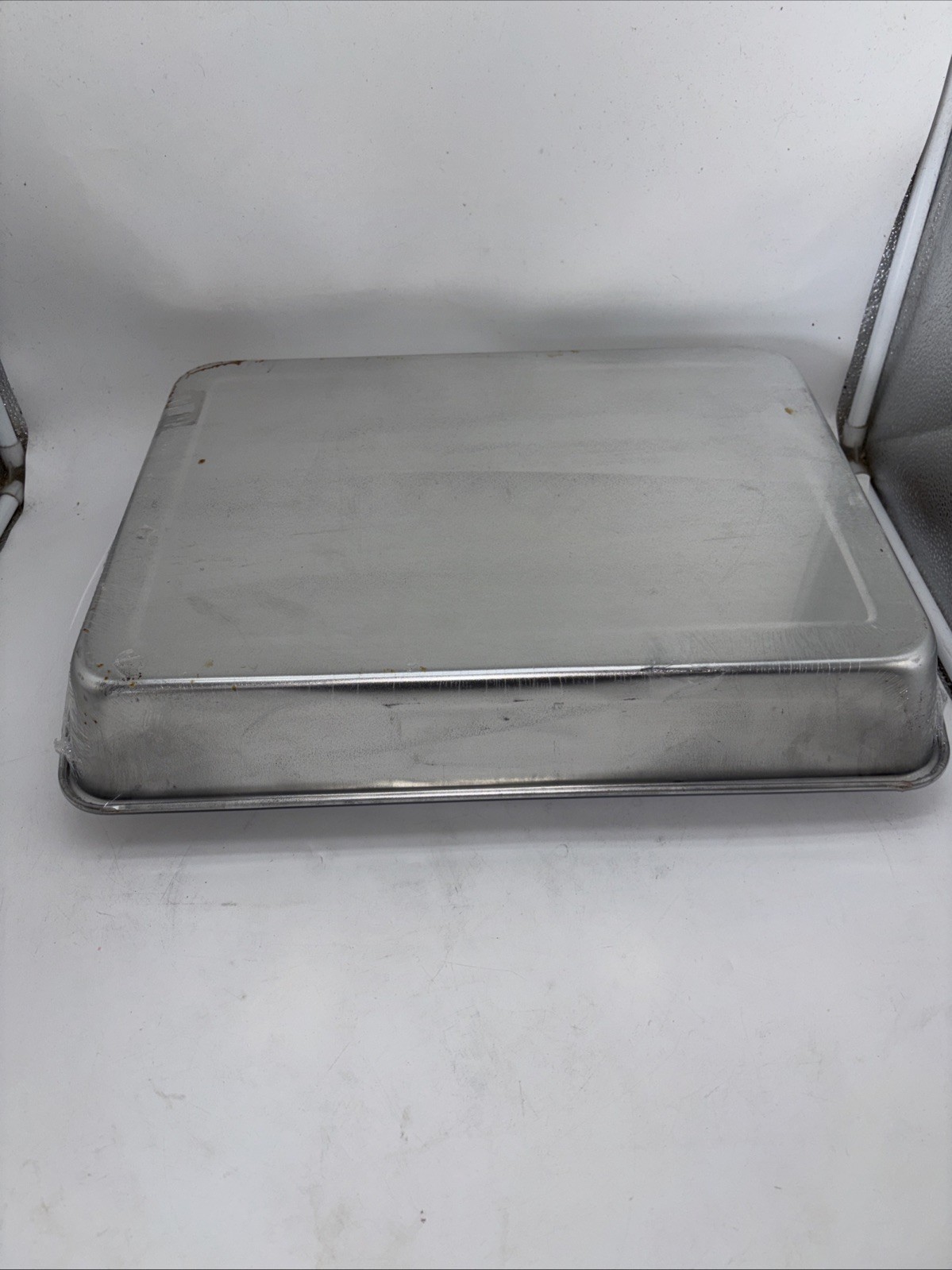 EZ Baker Large Steel bakeware Non-Stick Rack 17.2×12.7×2.7” In Packaging READ