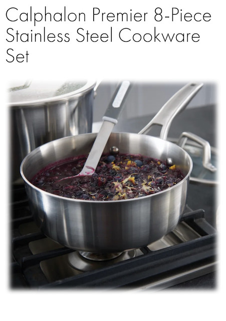 Calphalon® Premier™ Stainless Steel 8-Piece Set