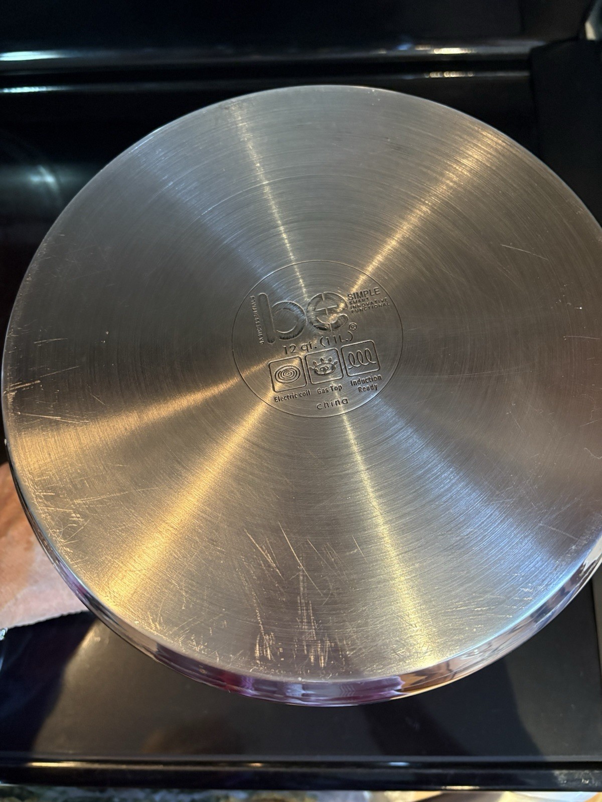10 Quart Stainless Steel Stock Pot