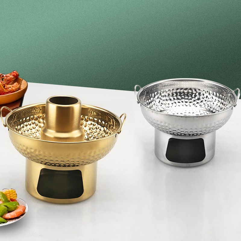 Traditional Chinese Hot Pot Small Hot Pot Camping Outdoor Pot Kitchen Cookware
