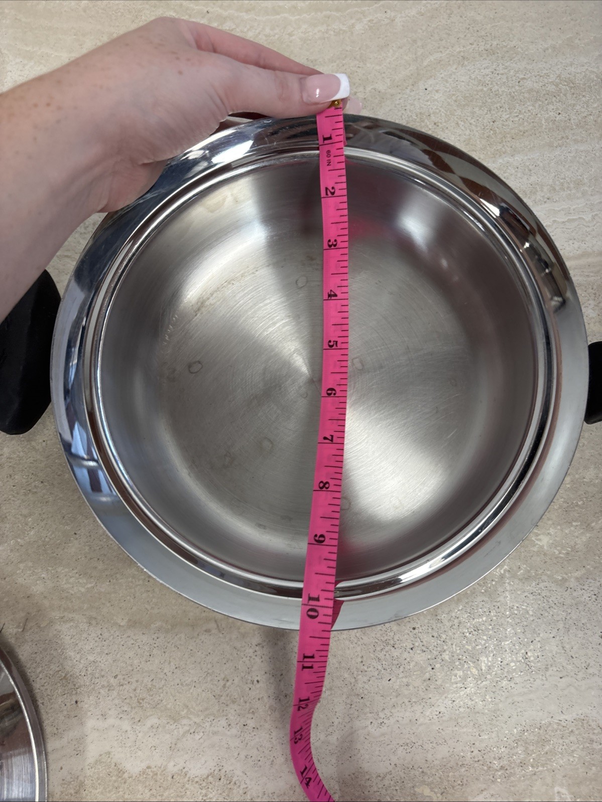 Carico Ultra Tech 11, 1.7 Quart Skillet With Cover Stainless Steele