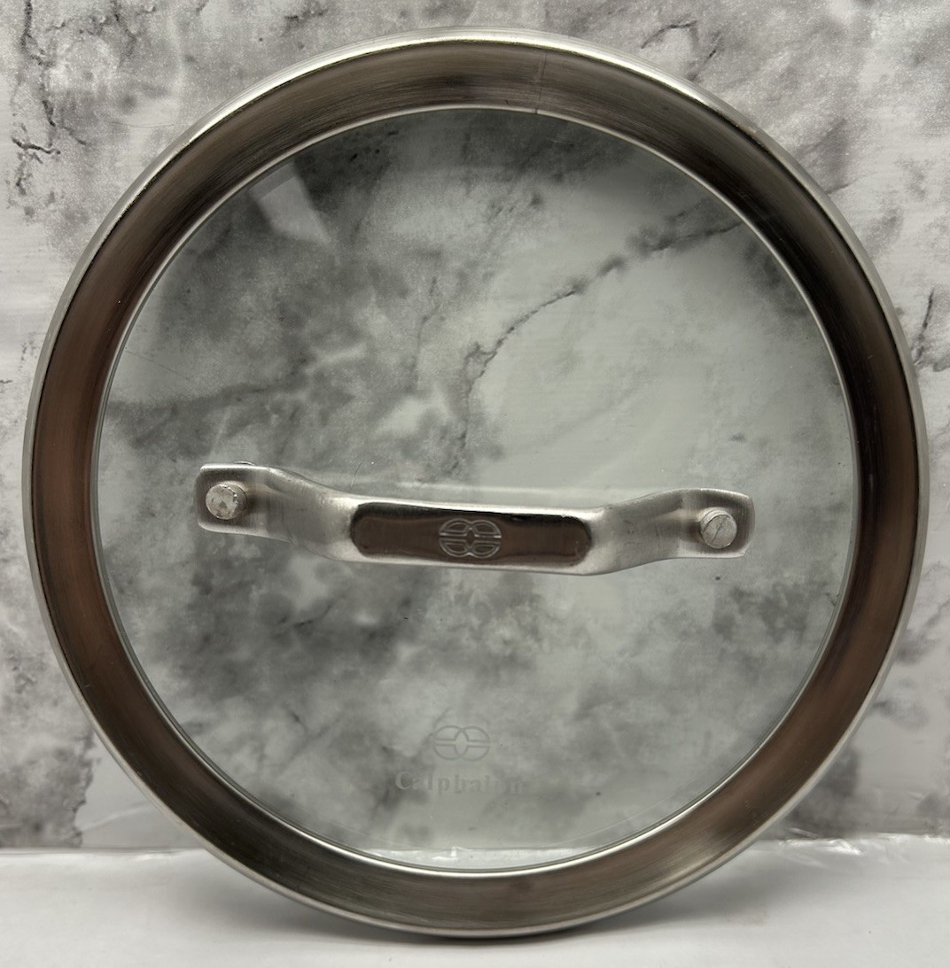 Simply Calphalon 6.5″ Replacement Glass Lid for Pot