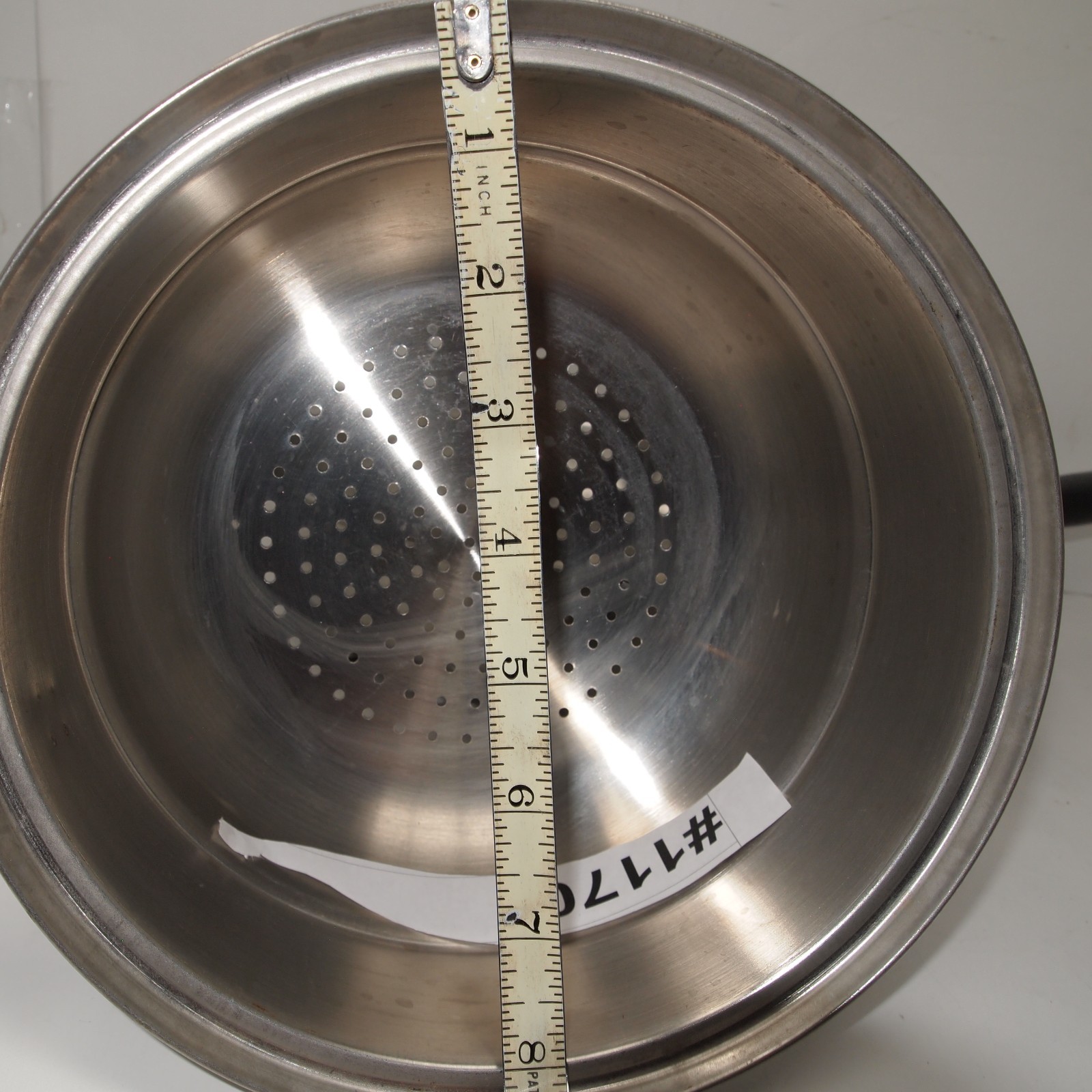 Cordon Bleu Pressure Bonded 3 Piece Lid Steamer Saucepan Stainless Steel