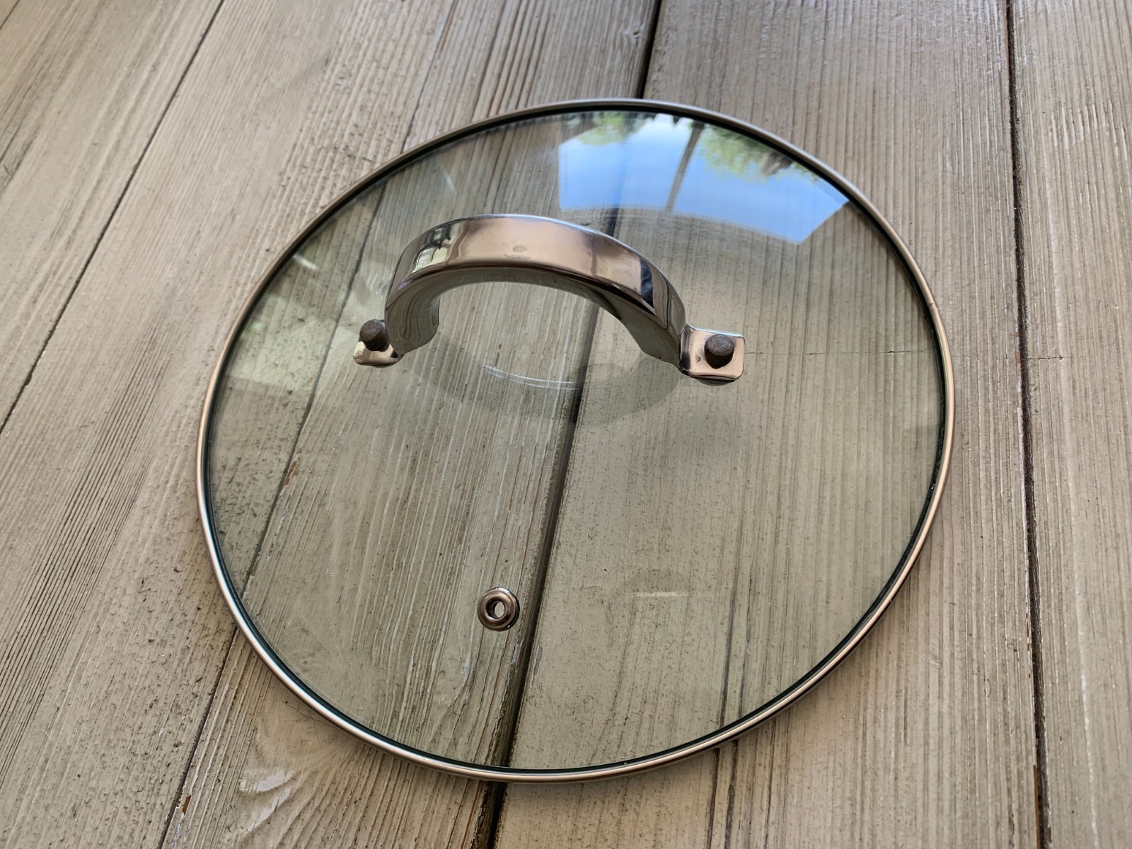 GLASS Replacement Lid 8″ For Pan / Pot SKILLET