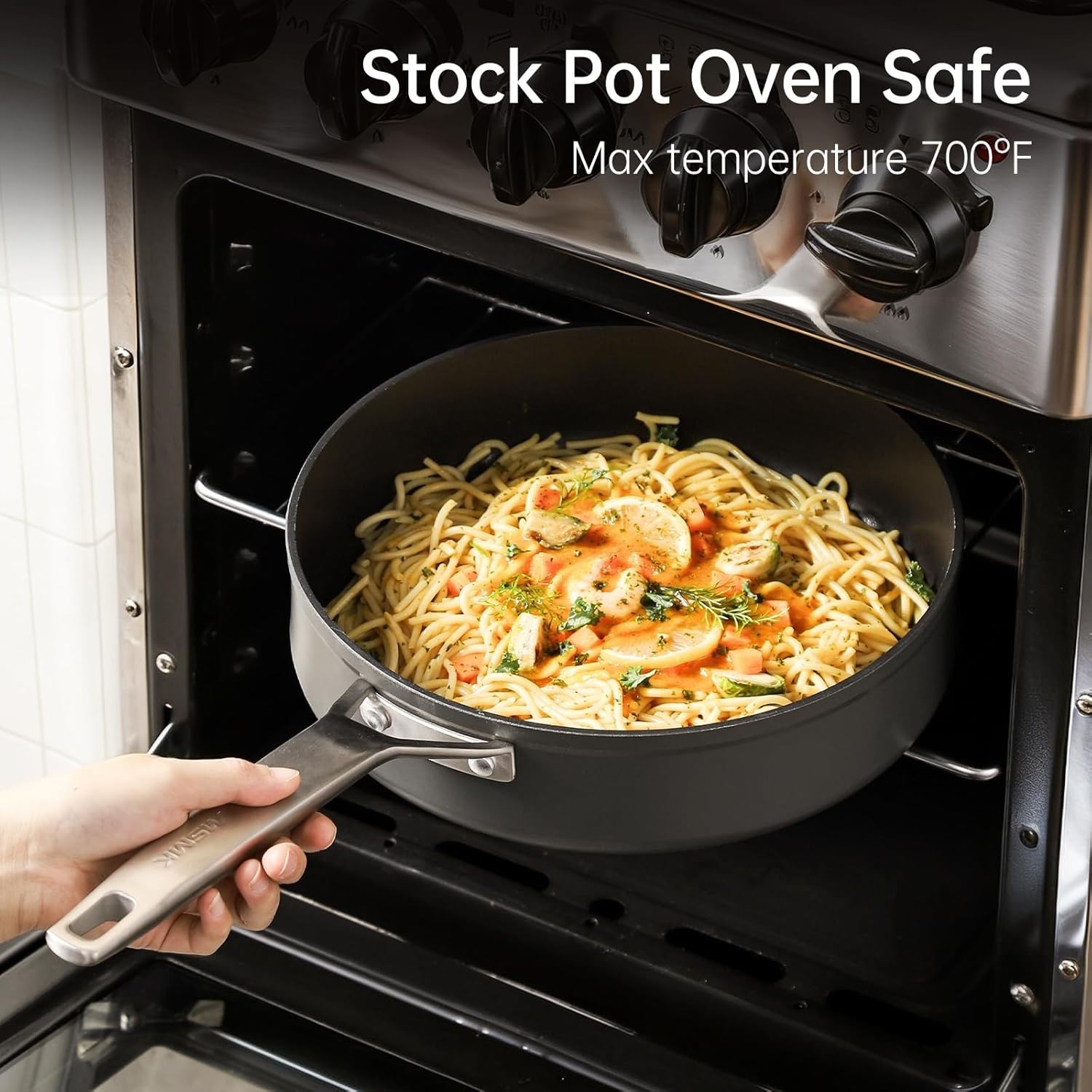 7 Inch Nonstick Omelette Pan – PFOA Free, Induction Compatible & Durable