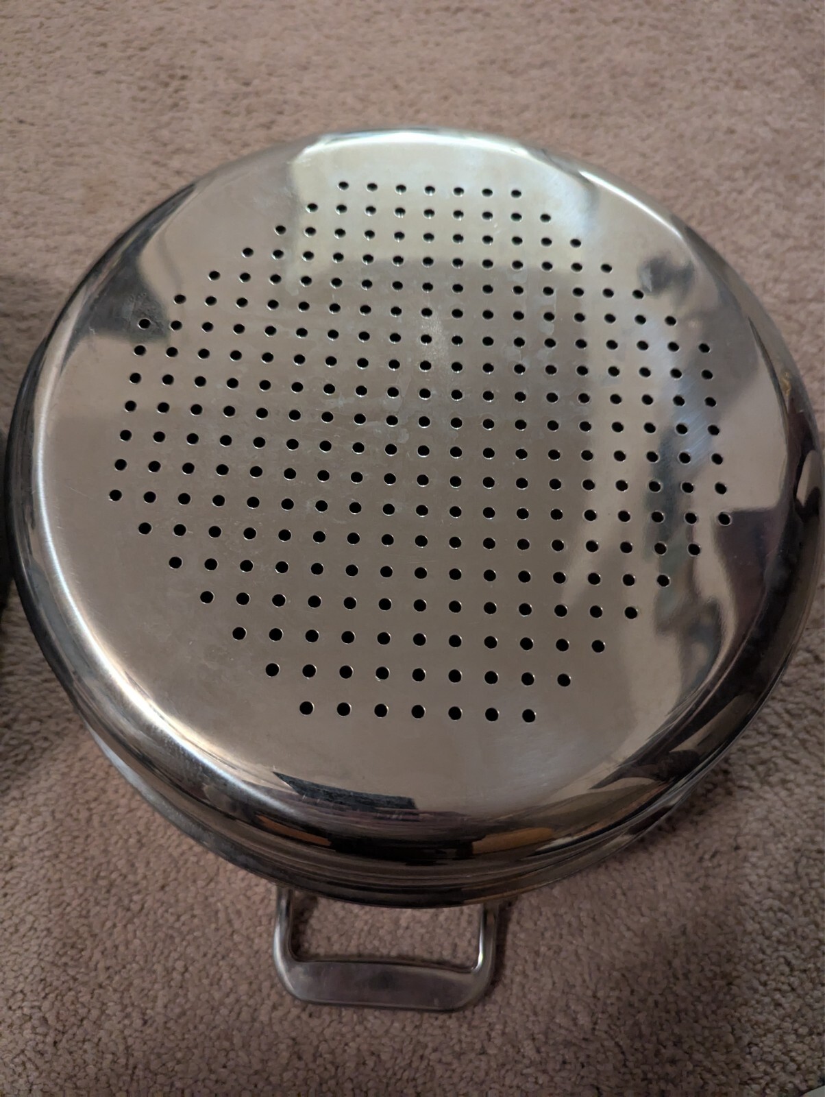 All-Clad HA1 Nonstick Stockpot with Glass Lid and Steamer – 8 Quart