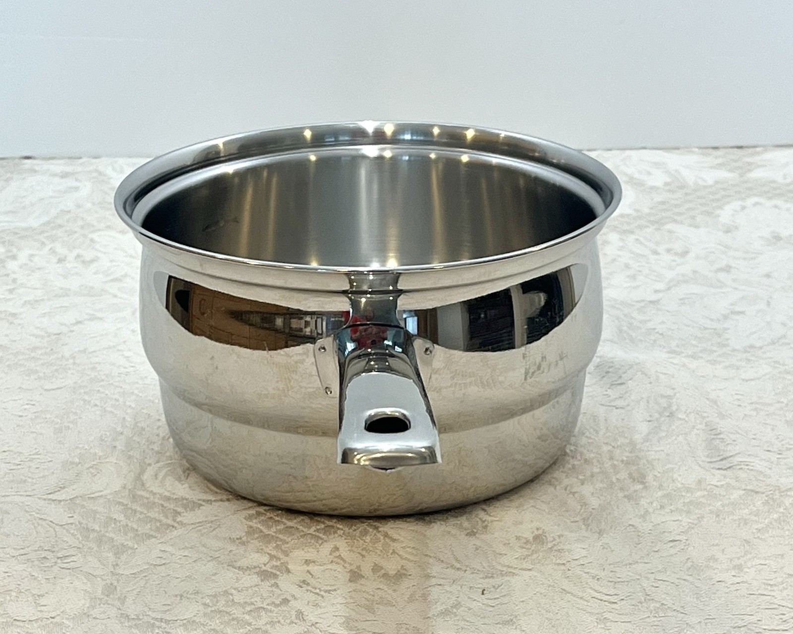Vintage Belgique Tools Of The Trade Stainless Steel 2 Quart Double Boiler Pan