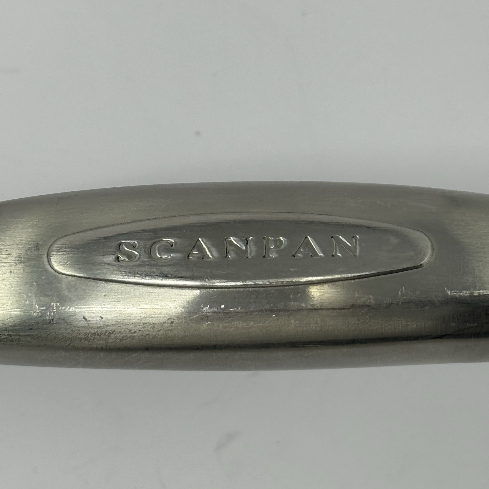SCANPAN INDUCTION J SKILLET Frying Pan With GLASS LID 12 3/4″ Made In Denmark
