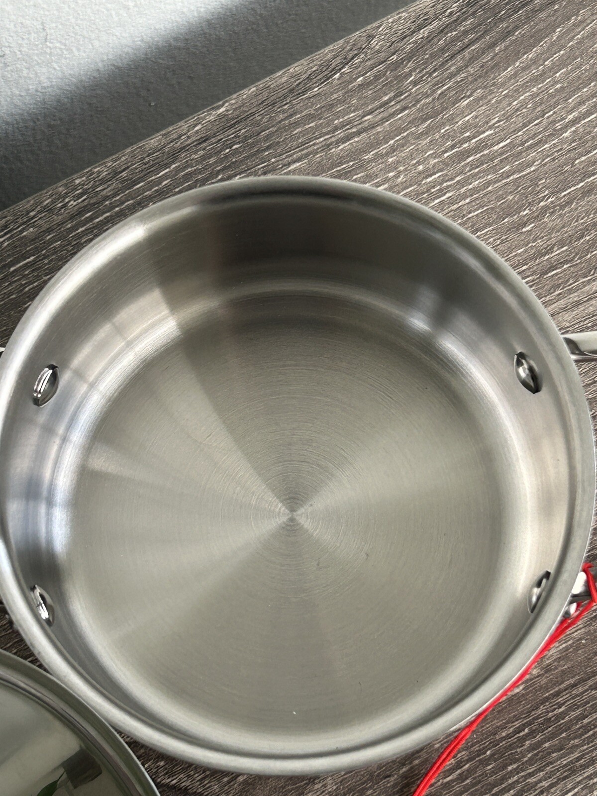 All-Clad Stainless Steel 1/2 Quart Cocotte Mini Pot with Lid
